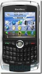 BlackBerry 8800 from AT&T features full QWERTY