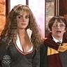 Lindsay Lohan as Hermione Granger on Saturday Night Live