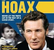 Clifford Irving (Richard Gere) was convicted and sent to prison a fake autobiography of billionaire Howard Hughes. 