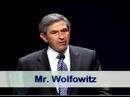 Paul Wolfowitz acknowledged that his nearly two-year leadership of the Bank is under close scrutiny 