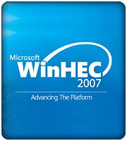 Microsoft Chairman Bill Gates at Winhec demonstrated Windows Home Server