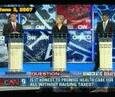 Democratic debate on CNN -- Clinton Obama Edwards